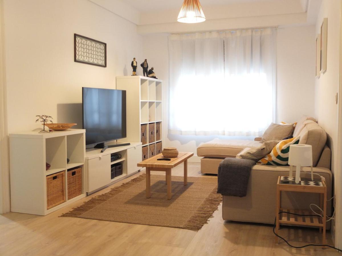 Apartamento La Zurri Near Kursaal 圣塞瓦斯蒂安 外观 照片
