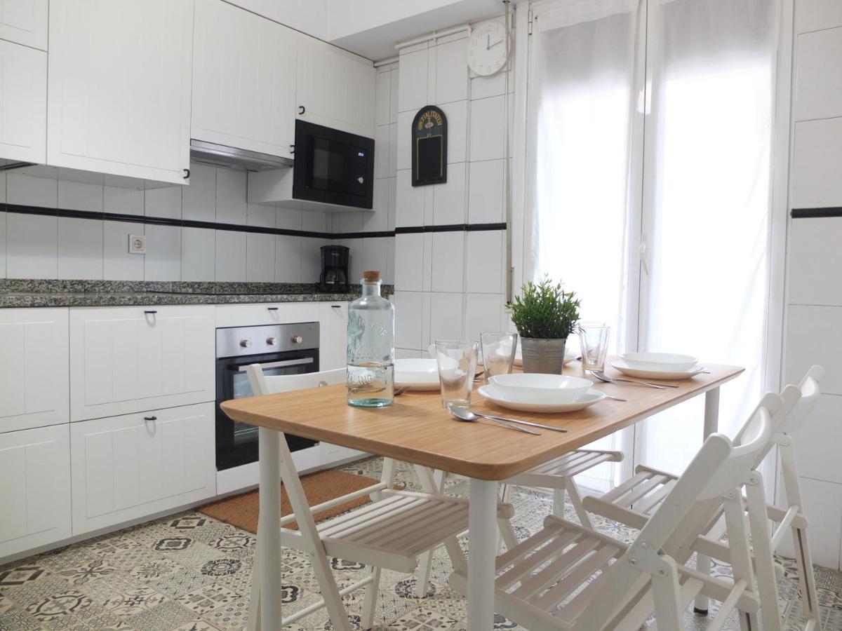 Apartamento La Zurri Near Kursaal 圣塞瓦斯蒂安 外观 照片