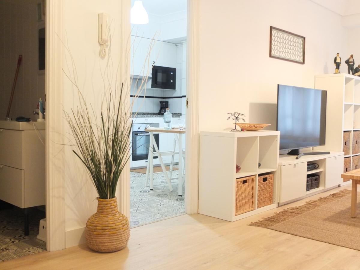 Apartamento La Zurri Near Kursaal 圣塞瓦斯蒂安 外观 照片