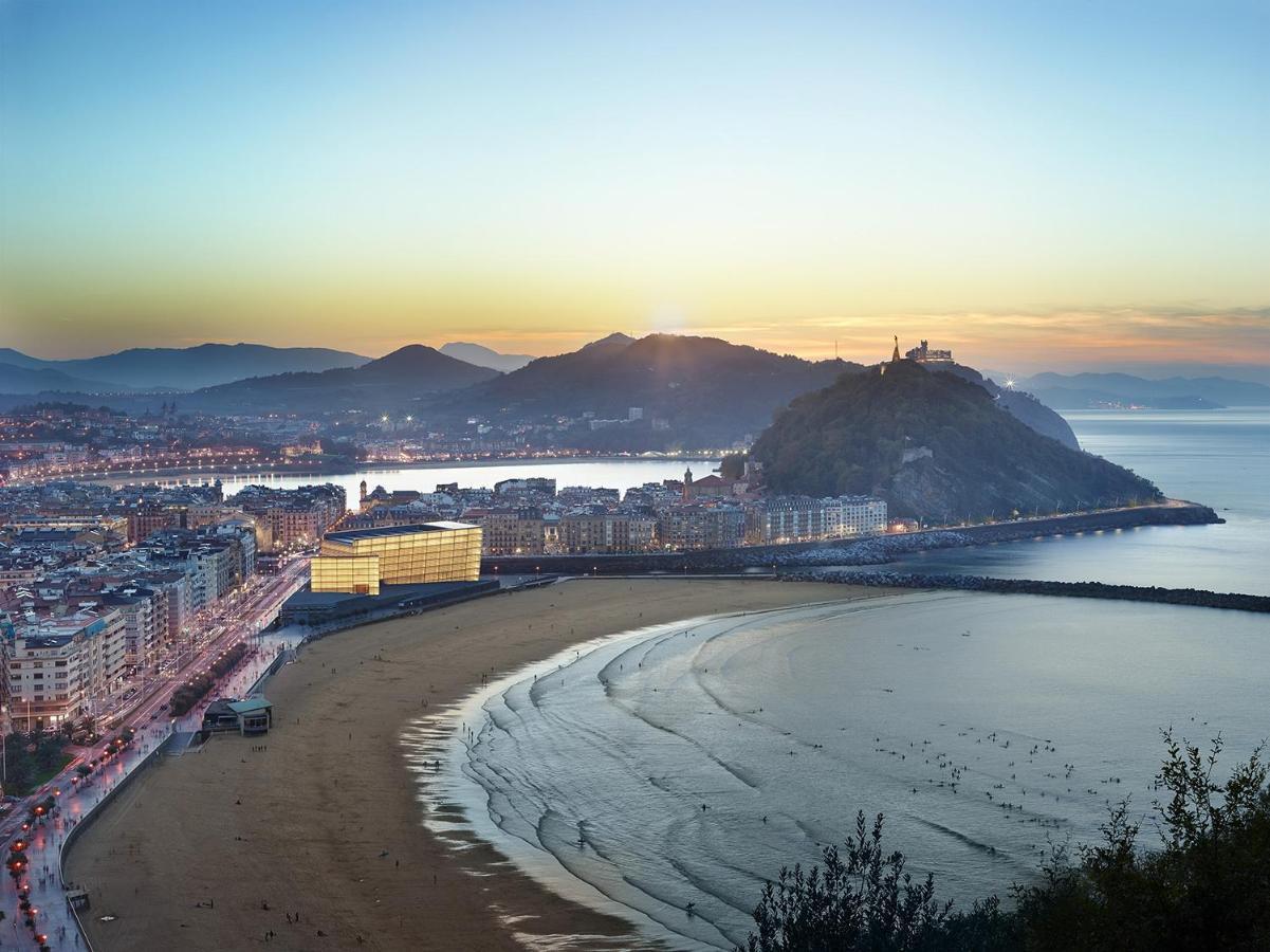 Apartamento La Zurri Near Kursaal 圣塞瓦斯蒂安 外观 照片