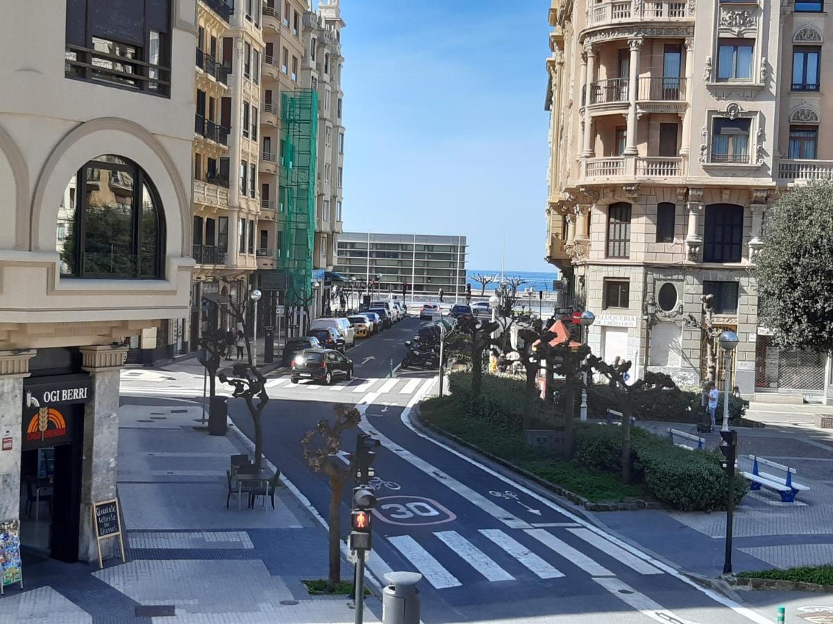 Apartamento La Zurri Near Kursaal 圣塞瓦斯蒂安 外观 照片