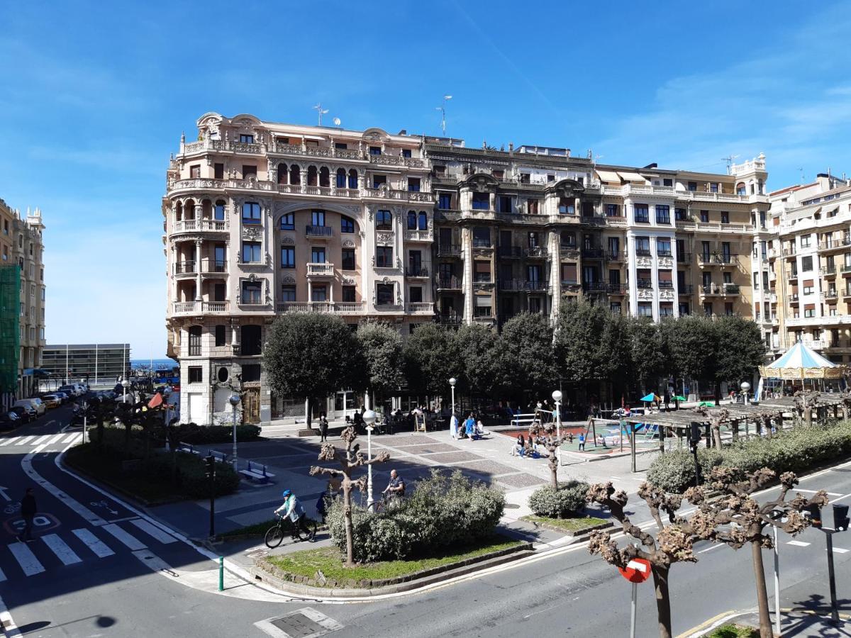 Apartamento La Zurri Near Kursaal 圣塞瓦斯蒂安 外观 照片