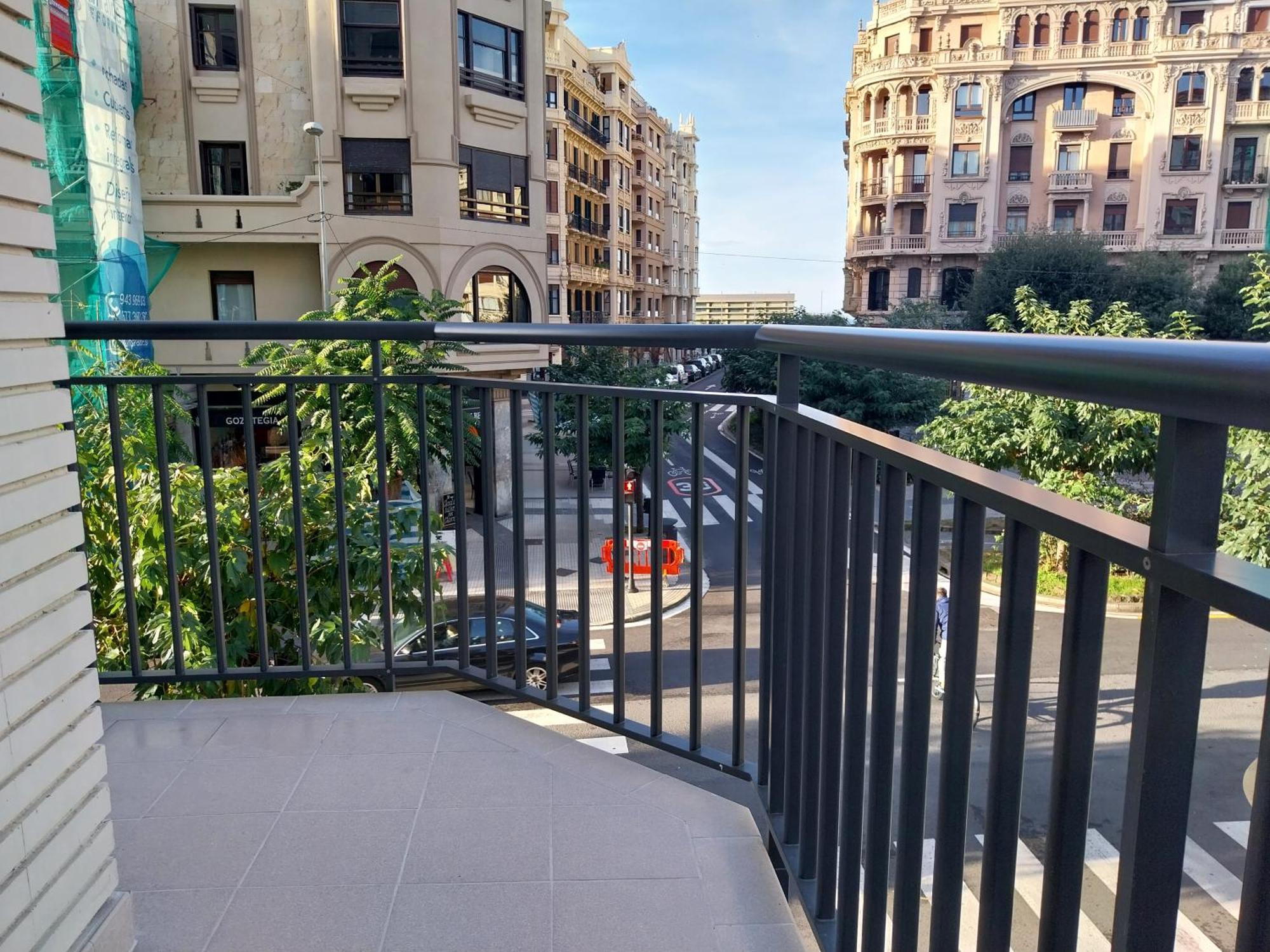 Apartamento La Zurri Near Kursaal 圣塞瓦斯蒂安 外观 照片